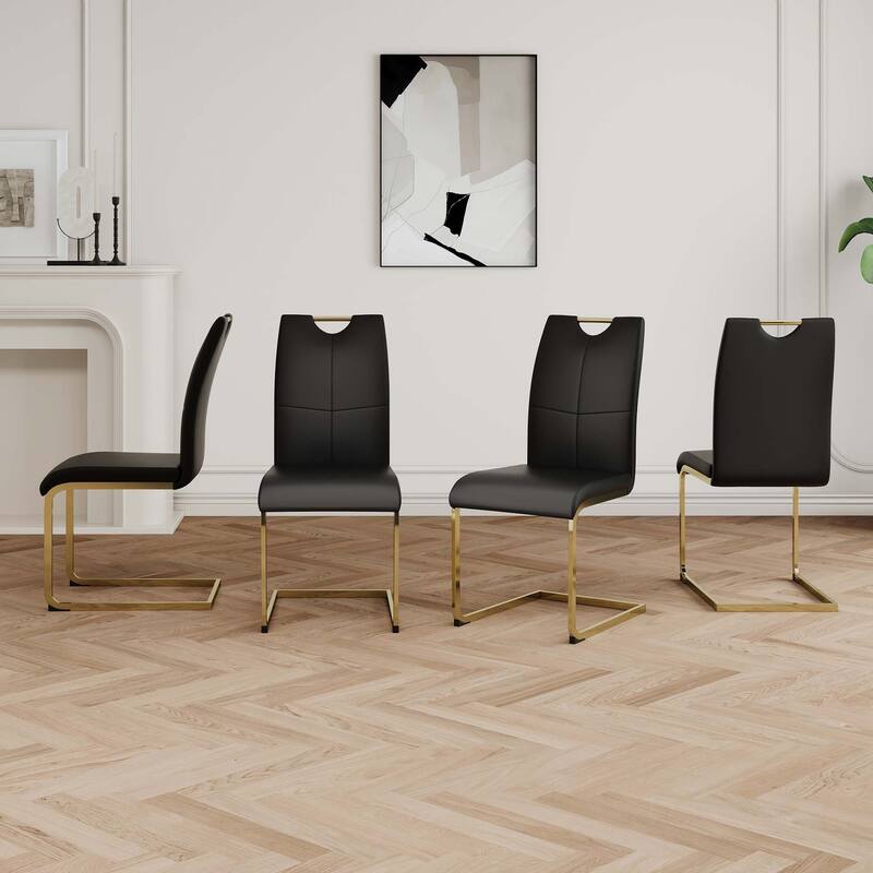 Modern Dining Chairs, Side Chairs Set of 4