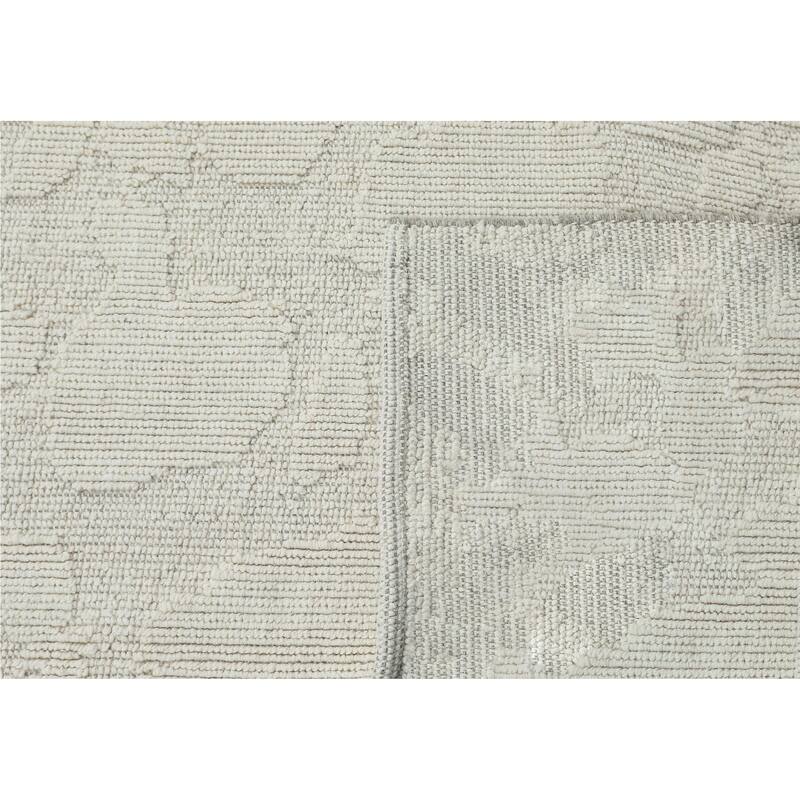 Terra by Obeetee Savanna Myra Ivory Rug