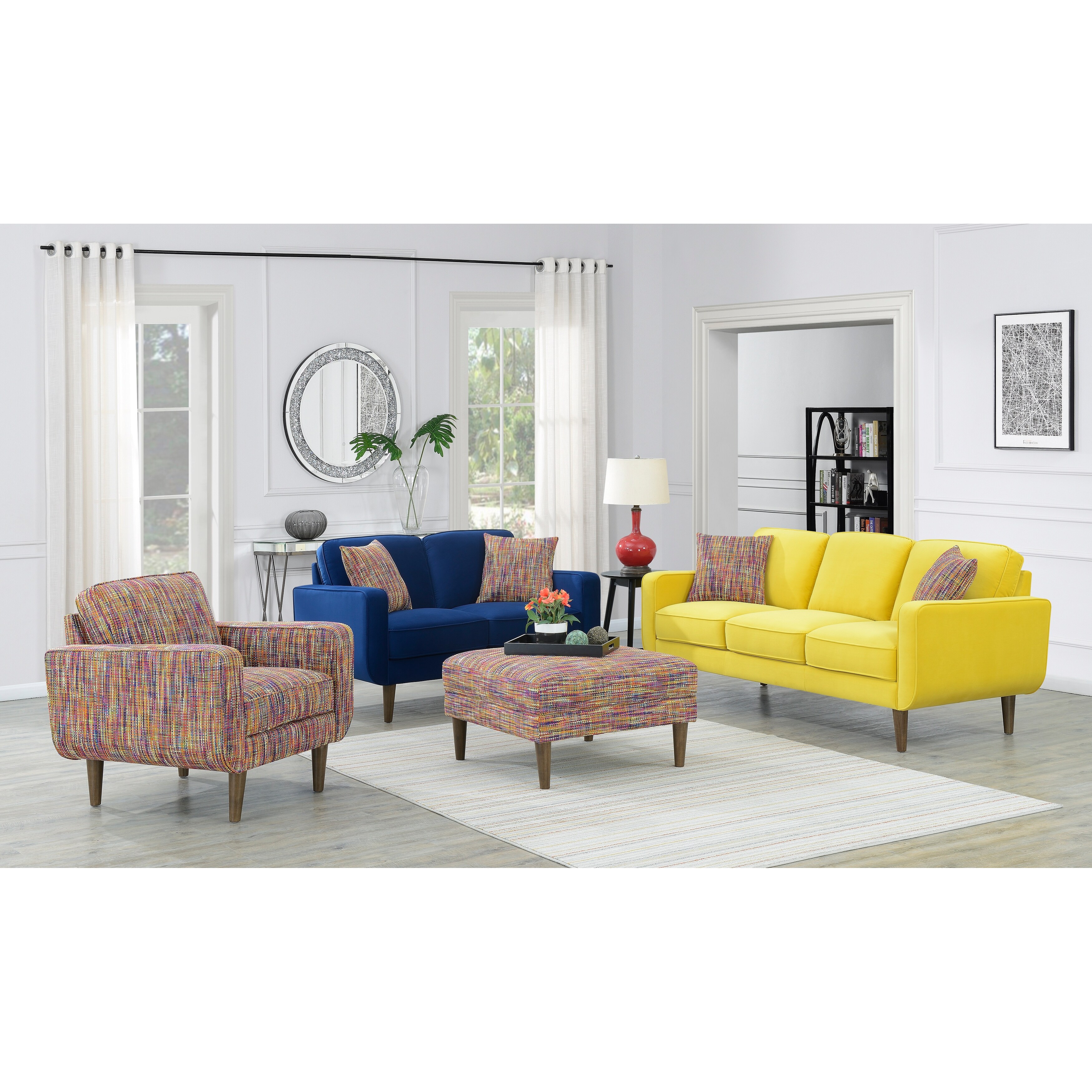 Shop Carson Carrington Varmo Mid Century Modern Sofa On Sale