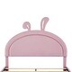 preview thumbnail 17 of 16, Full Size Upholstered Velvet Platform Bed with 2 Storage Stools