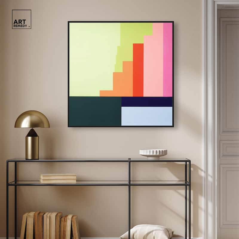 Rectilinear Rhapsody I Canvas by Art Remedy