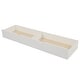preview thumbnail 8 of 9, Twin over Full/Twin Convertible Bunk Bed with Storage Shelves and Drawers, White