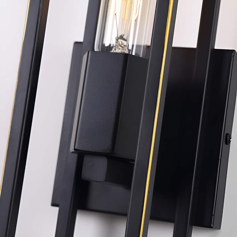 1 - Light Dimmable Armed Sconce