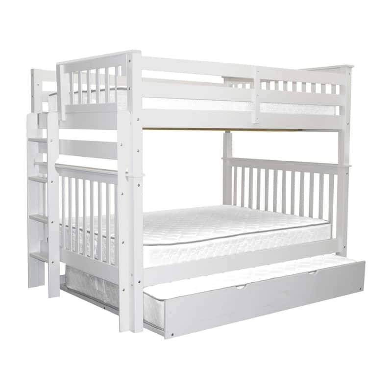 Taylor & Olive Trillium Full over Full Bunk Bed, Full Trundle