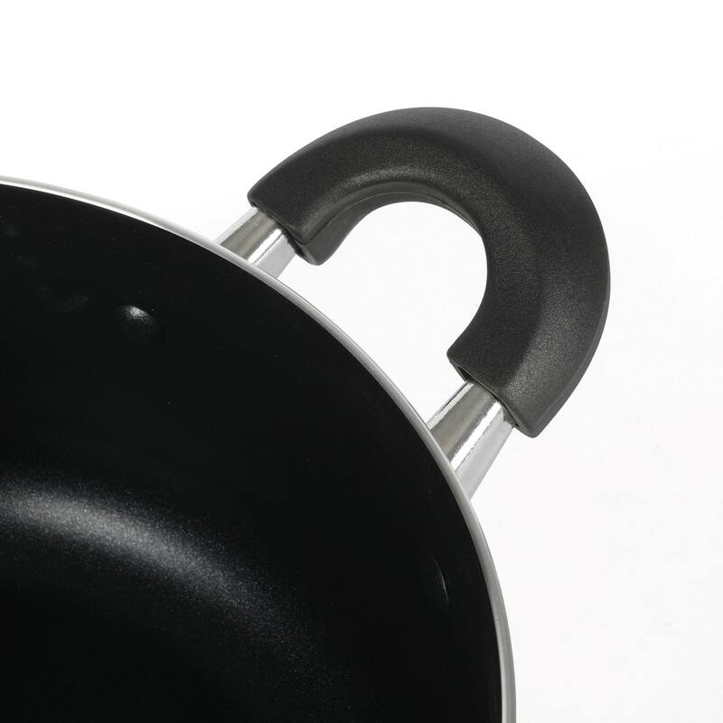 Oster Clairorne 7 Piece Aluminum Premium Nonstick Pots and Pans Cookware Set W/ Induction & Bakelte Stay Cool Handle