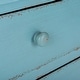 preview thumbnail 10 of 12, SAFAVIEH Talbet Distressed Blue 3-Drawer Storage Chest