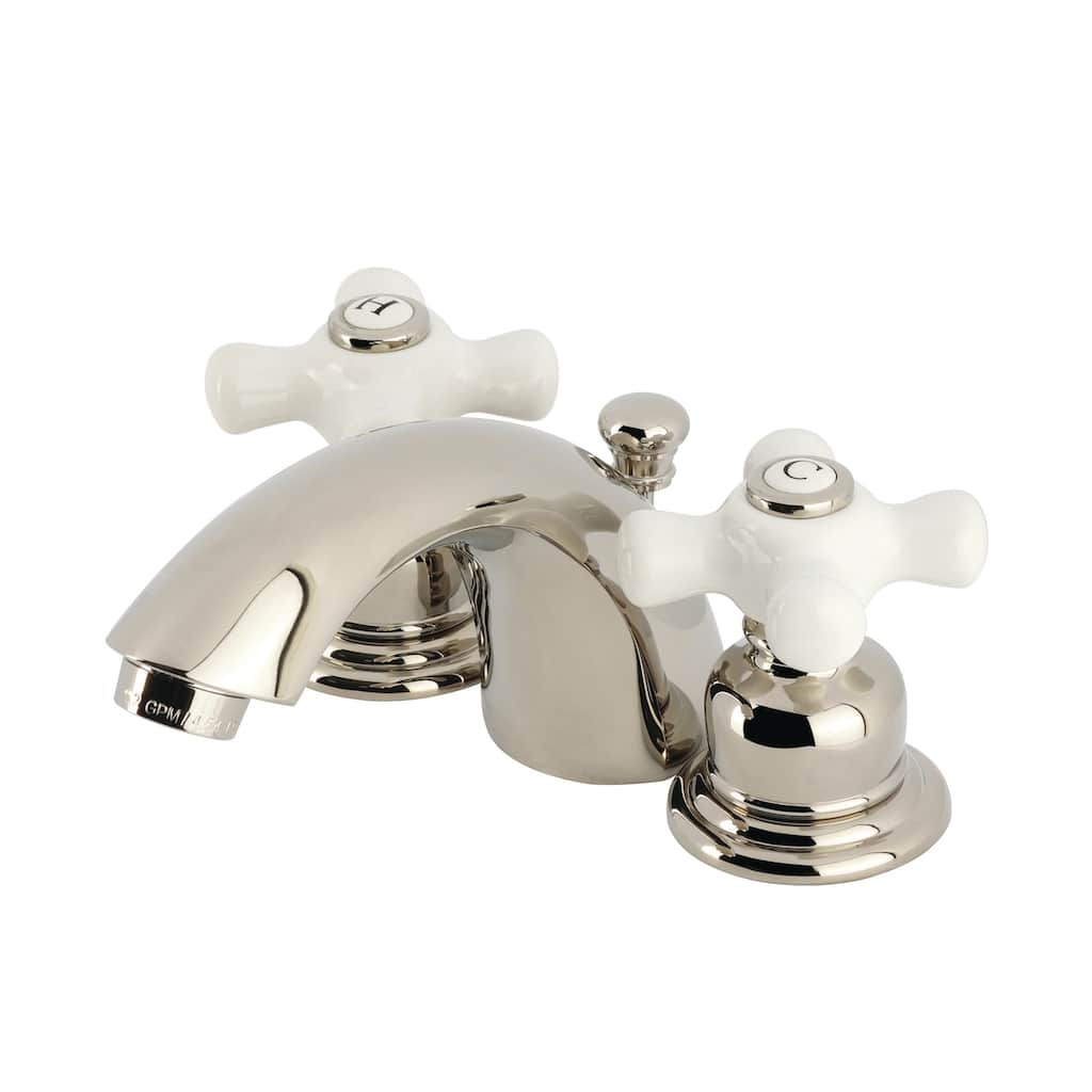 Kingston Brass KB95.PXPN Victorian 1.2 GPM Widespread Bathroom Faucet