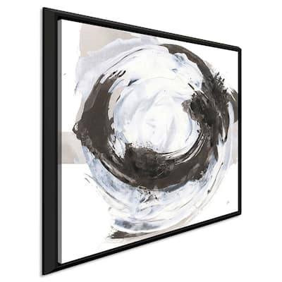 "Beginning II" Print on Floating Canvas