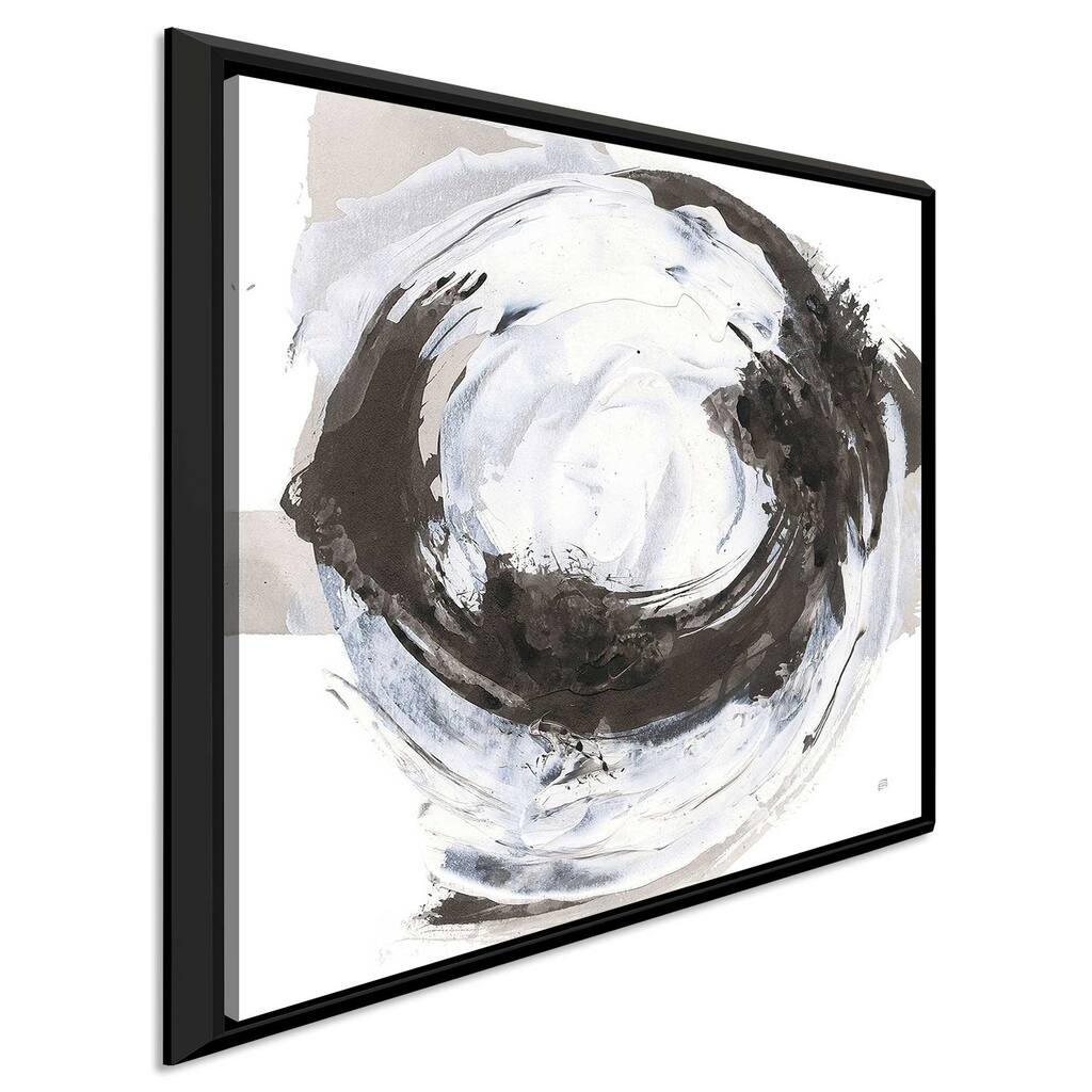 "Beginning II" Print on Floating Canvas