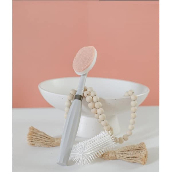 slide 2 of 5, Spristle Wand Starter Set Black and Stone