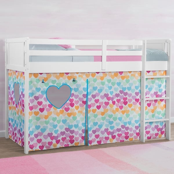 slide 2 of 67, Loft Bed Tent - Curtain Set For Twin Loft Bed (Bed Sold Separately)