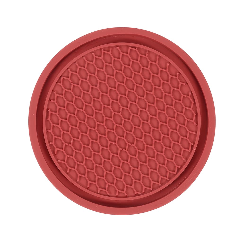 Car Cup Coasters PVC Car Cup Mats Non-Slip Universal Cup Holder - 2.76"