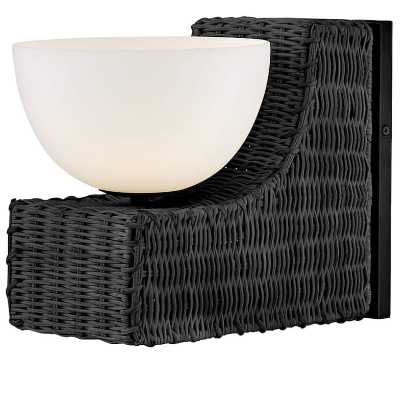 Hinkley Lighting 55190-LL Thalia 13" Tall LED Wall Sconce with Etched