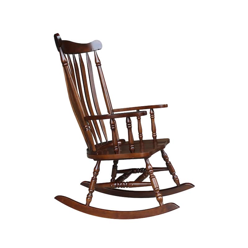 International Concepts Solid Wood Rocking Chair - 28"W x 36"D x 44.5"H