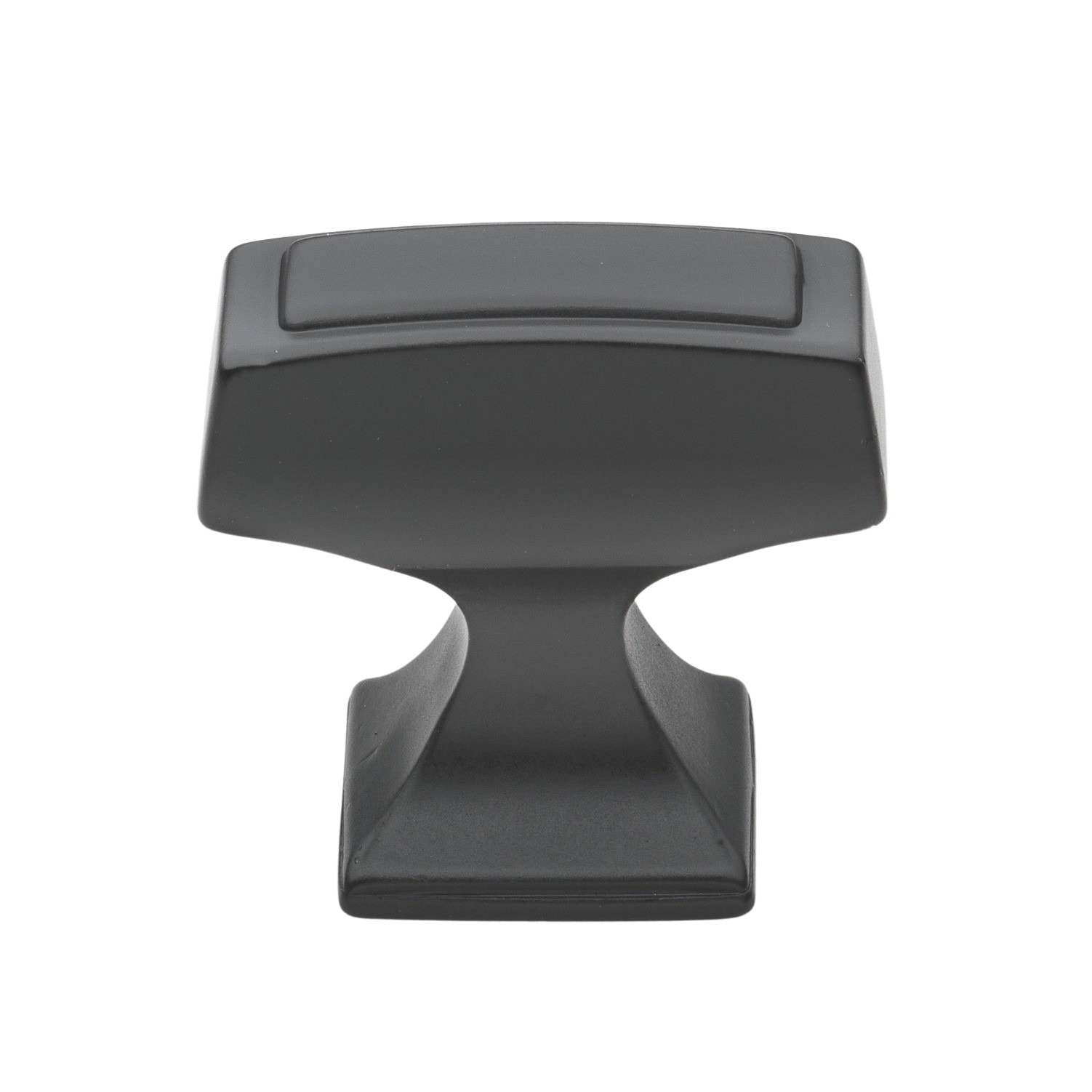 GlideRite 10-Pack 1-1/8-inch Rectangle Deco Cabinet Knob