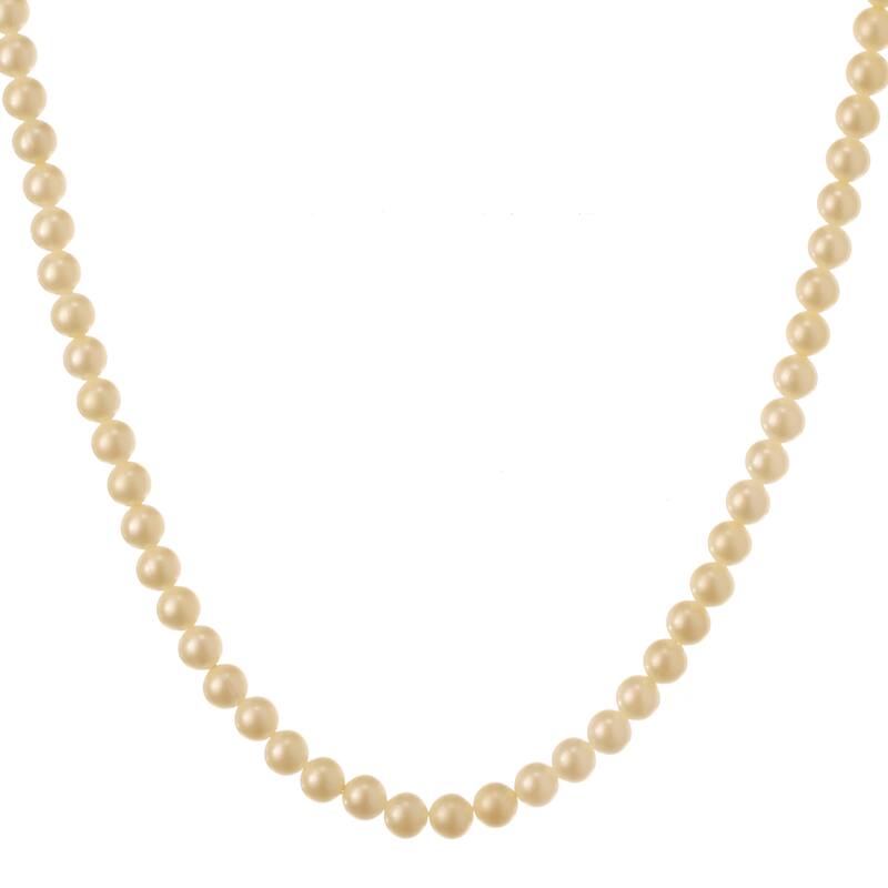 72" Pearl String Garland - Ivory - 72
