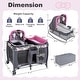 preview thumbnail 14 of 19, Babyjoy 4-in-1 Convertible Portable Baby Playard Newborn Napper with - See Details