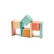 preview thumbnail 8 of 9, Tegu Magnetic Wooden Blocks, Sunset, 8-Piece Pocket Pouch