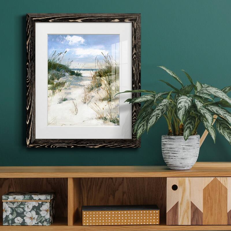 Petite Botanical II-Premium Framed Print - Ready to Hang