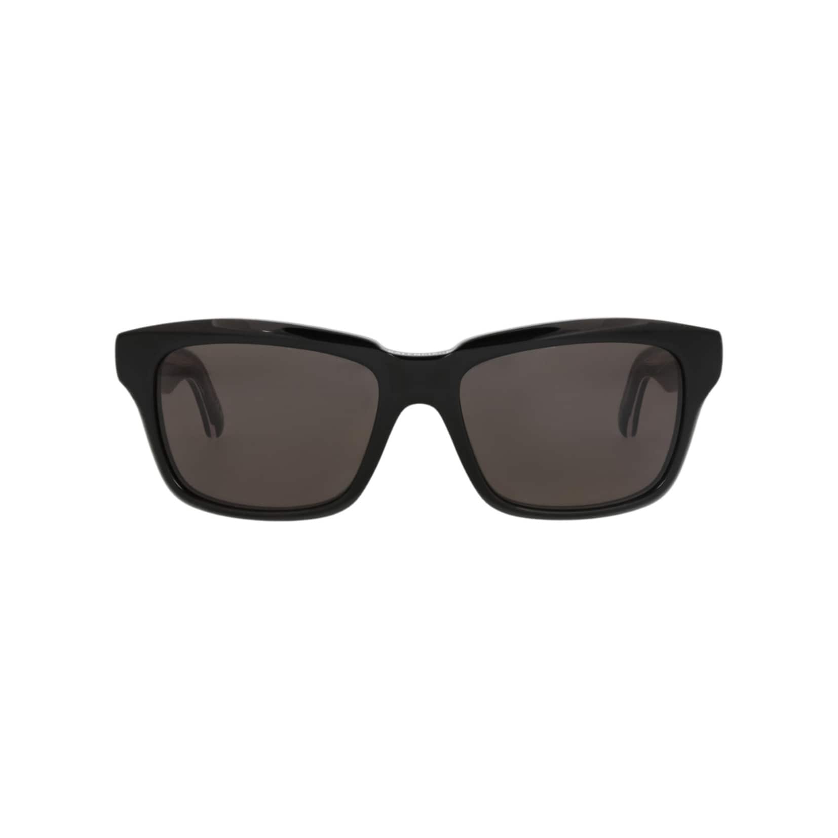 Balenciaga Square-Frame Recycled Acetate Sunglasses