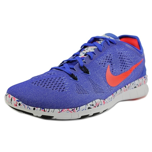 Nike Free 5.0 Tr Fit 5 Prt Round Toe Synthetic Running Shoe
