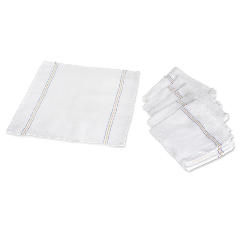 Novica Handmade Glorious Table Cotton Napkins (Set Of 6)