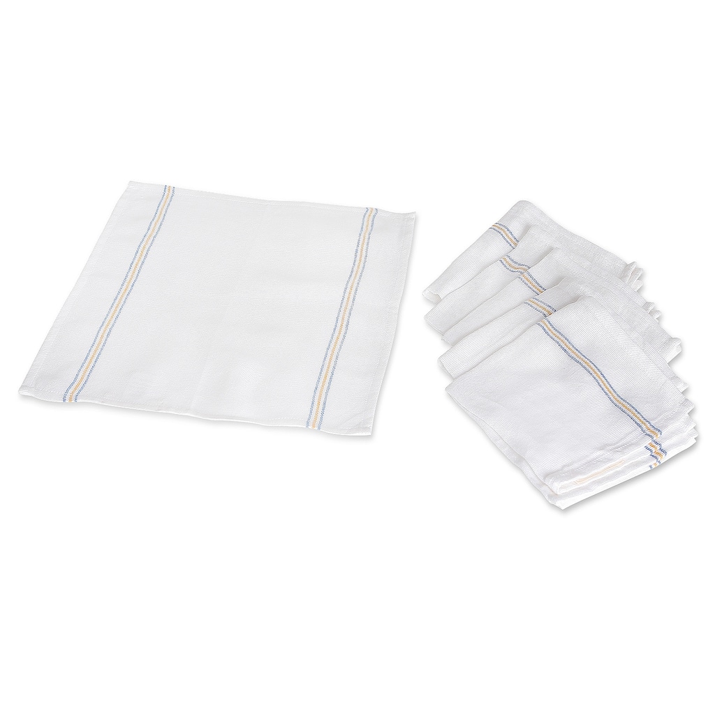 Novica Handmade Glorious Table Cotton Napkins (Set Of 6)