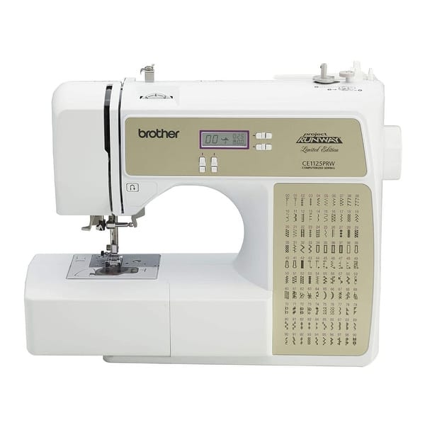 Brother 100-Stitch Computerized Sewing Machine in White