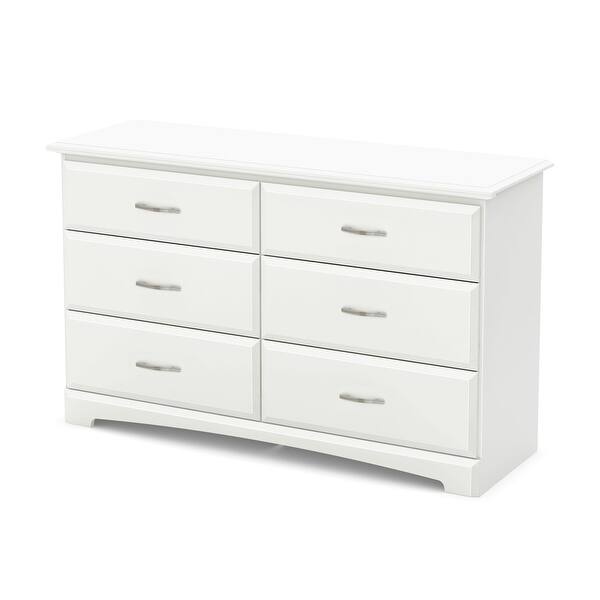 Shop South Shore Callesto 6 Drawer Double Dresser Overstock 10373444