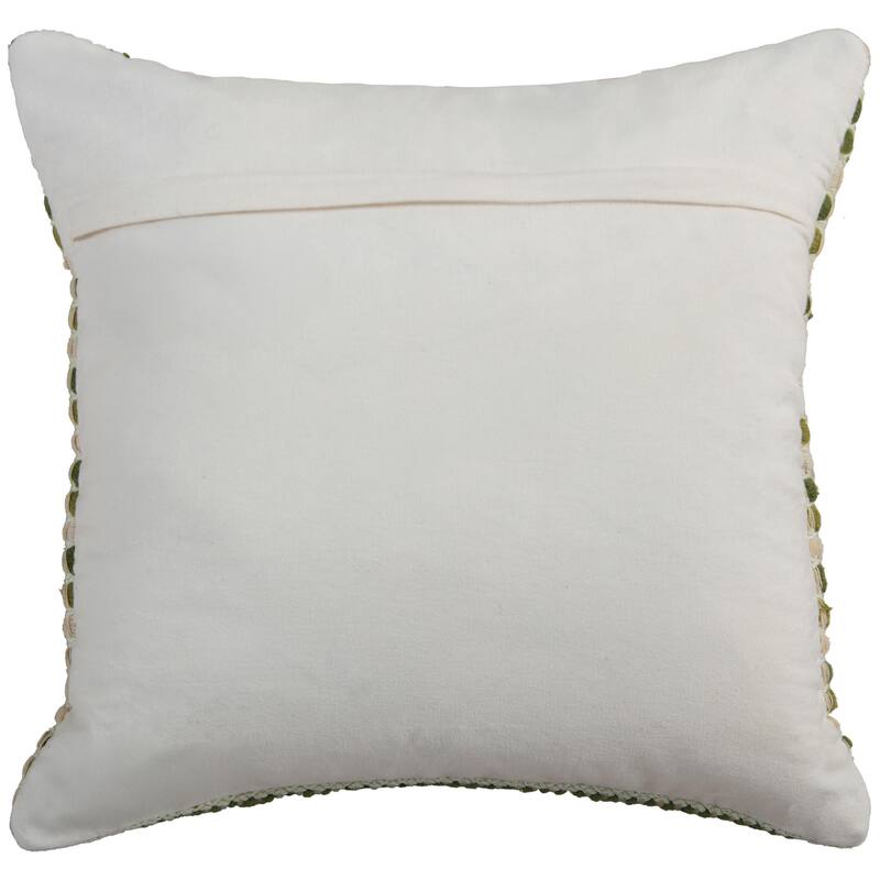 Rizzy Home Striped Textured Throw Pillow