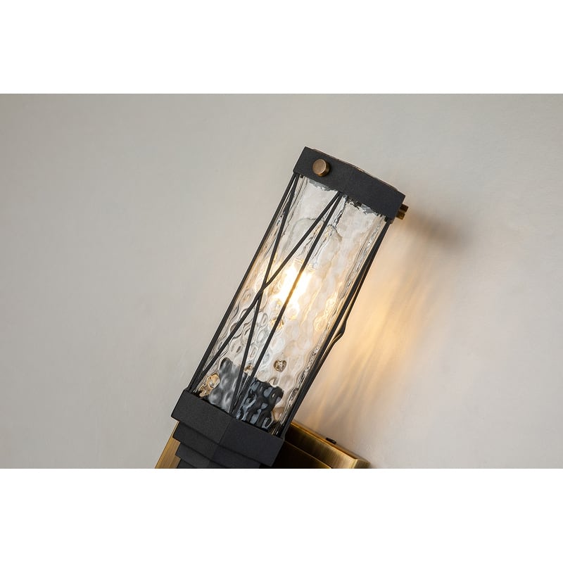 1 Light Armed Wall lantern Sconce