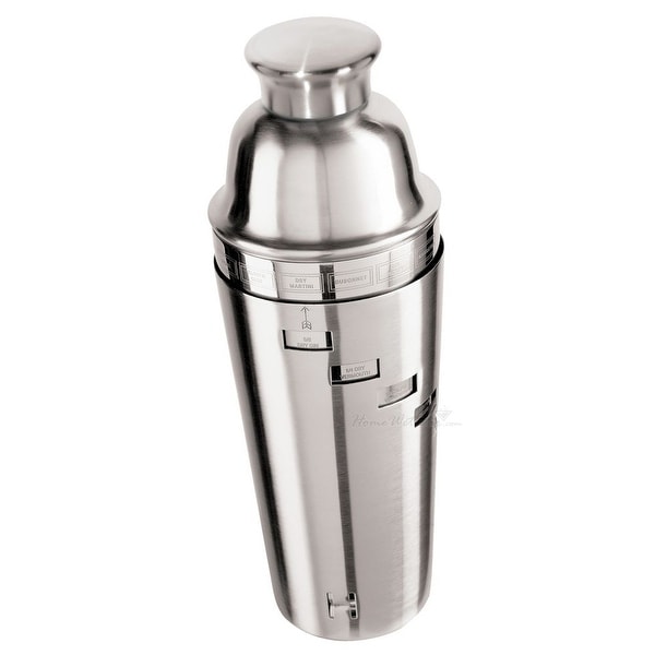 Dial-a-Drink Recipe Cocktail Shaker. Opens flyout.