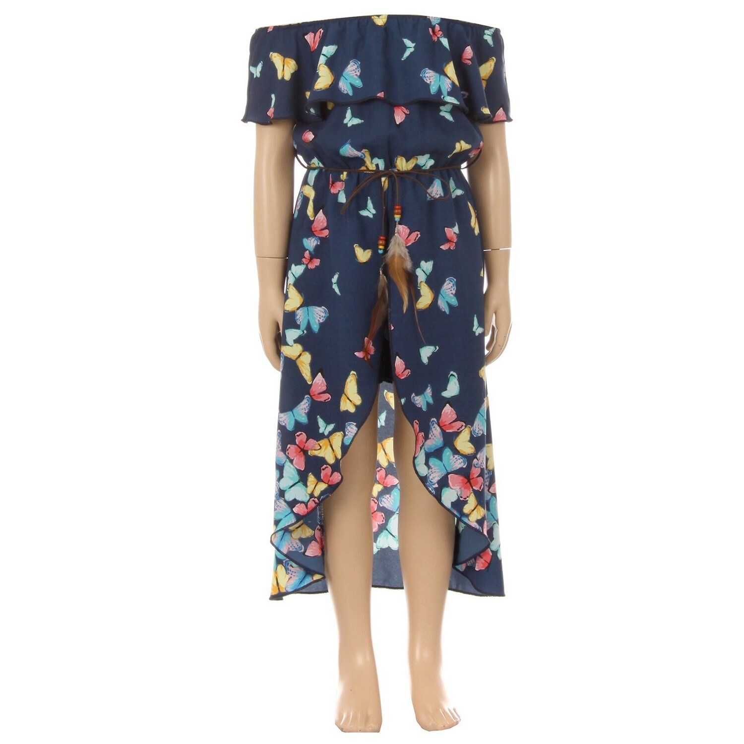 kids navy jumpsuit