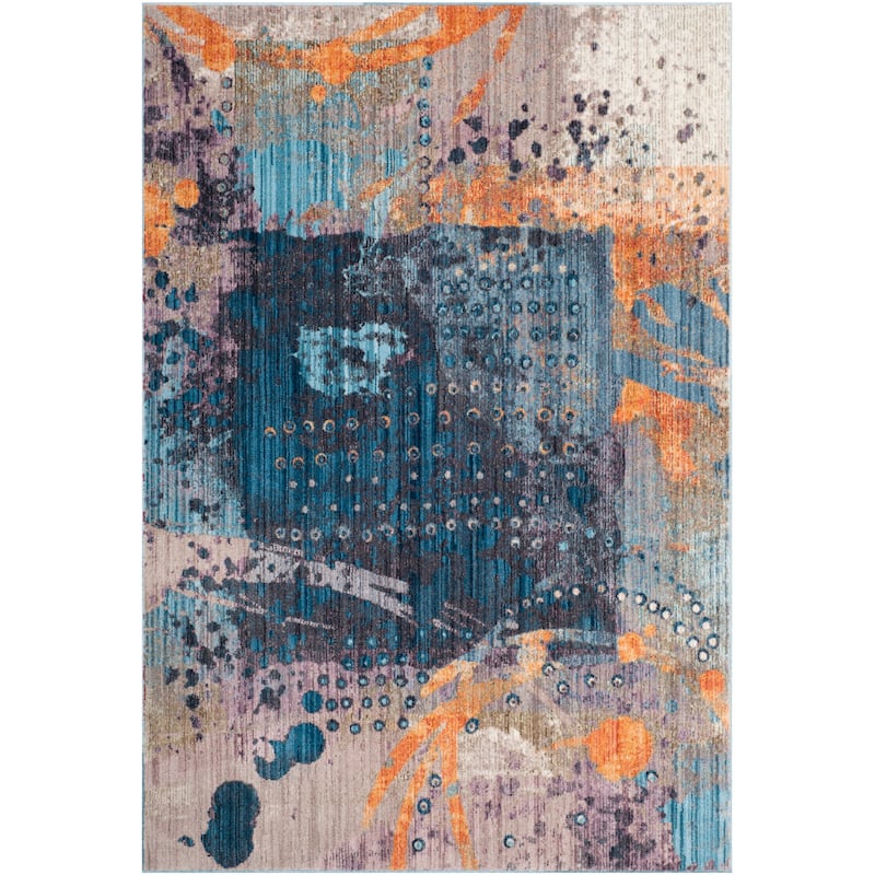 SAFAVIEH Bristol Bana Vintage Boho Oriental Polyester Rug