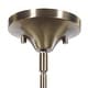 preview thumbnail 5 of 4, Uttermost Mendota 1-Light Glass Pendant