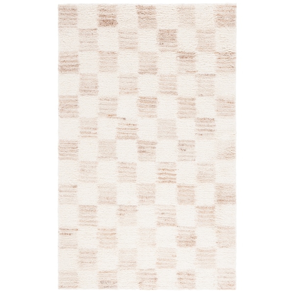 SAFAVIEH Handmade Abstract Damhnait Contemporary Wool Rug On Sale