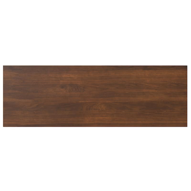 WYNDENHALL Devlin SOLID WOOD Industrial 72 inch Wide Wide Desk