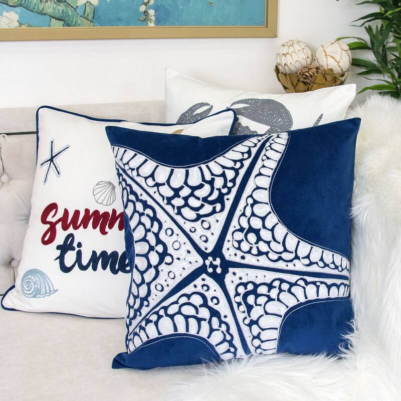 Seastar Starfish Pillow