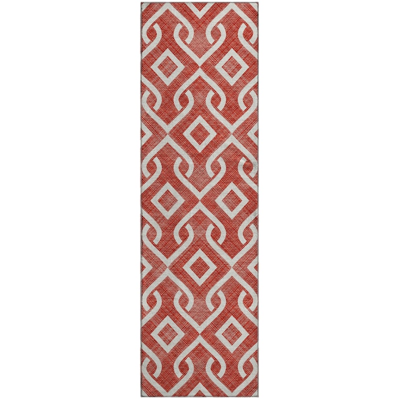 Premium Washable Super Soft Modern Medallions Mayfield Rug