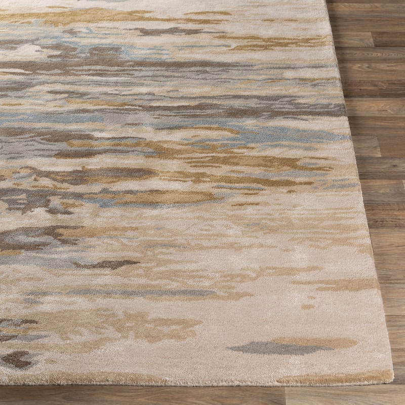 Surya El Capitan Modern Hand-tufted Area Rug