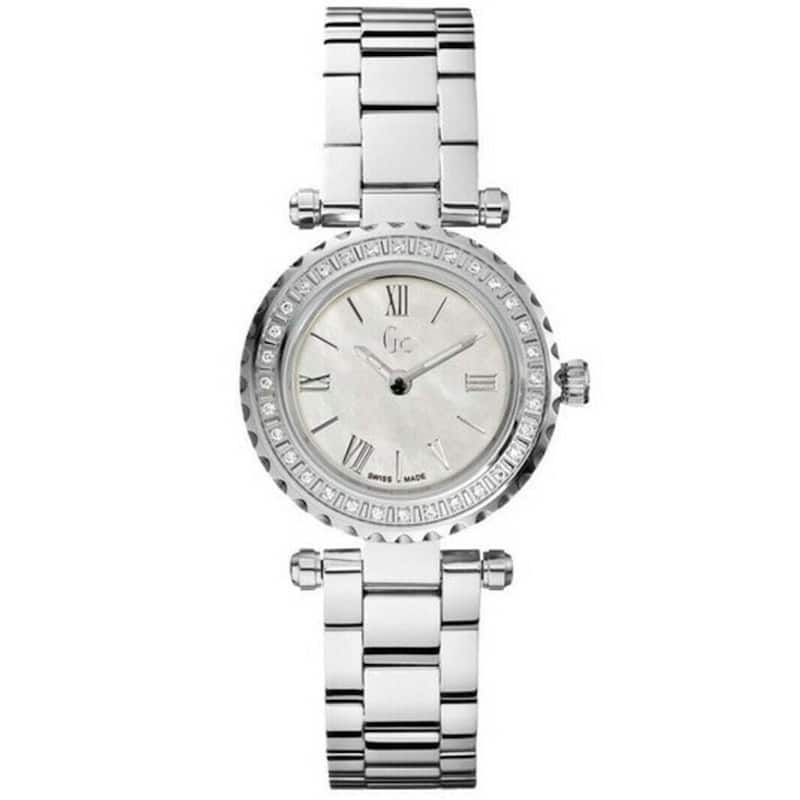 Guess Women's Mini Chic White MOP Dial Watch - X70105L1S - White MOP - 6 (36)