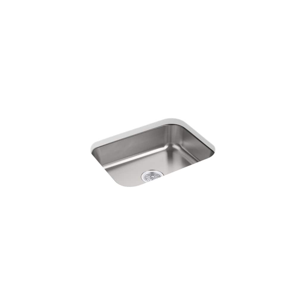 Sterling McAllister Under-Mount Single-Bowl Kitchen Sink, 23-3/8" x 17-11/16" x 5-15/16"