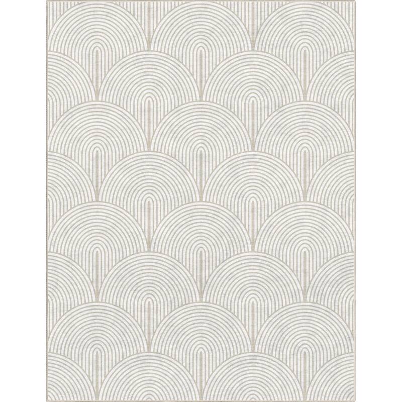 Well Woven Apollo Elemental Echo Modern Abstract Low Pile Area Rug