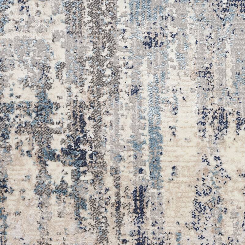 Calvin Klein Infinity Contemporary Abstract Vintage Area Rug