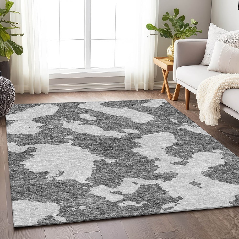 Premium Washable Super Soft Contemporary Islands Mayfield Rug