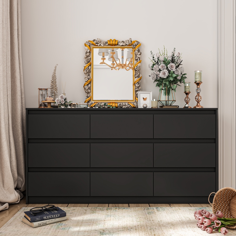 Ikea dresser hot sale 9 drawer
