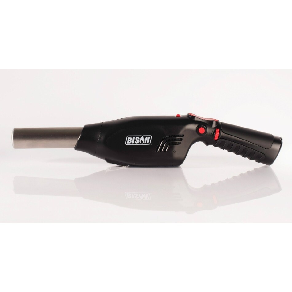 thumbnail image 2 of Infora BLK Bison Airlighter – Butane Torch With Blower For BBQ, Fireplace, Camping & Cooking 2 of 13