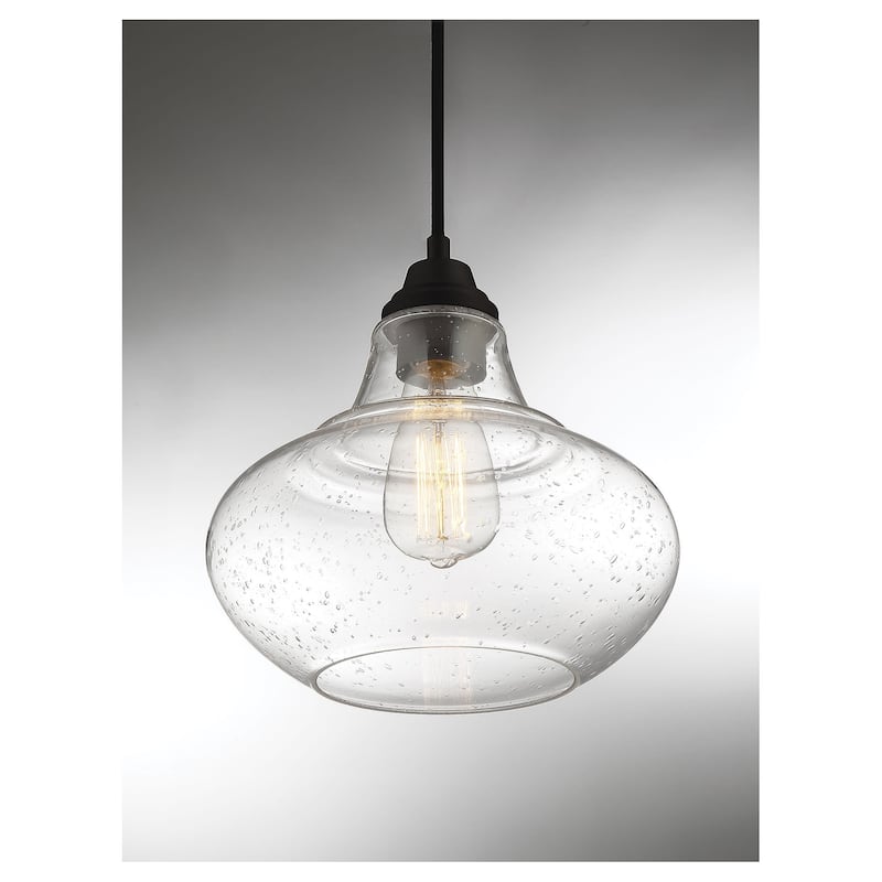 Bellevue Single Light 10" Wide Pendant