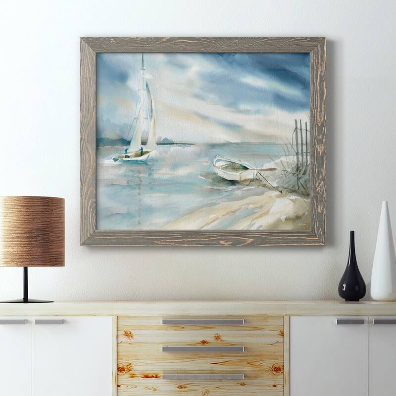 Subtle Sail-Premium Framed Canvas - Ready to Hang