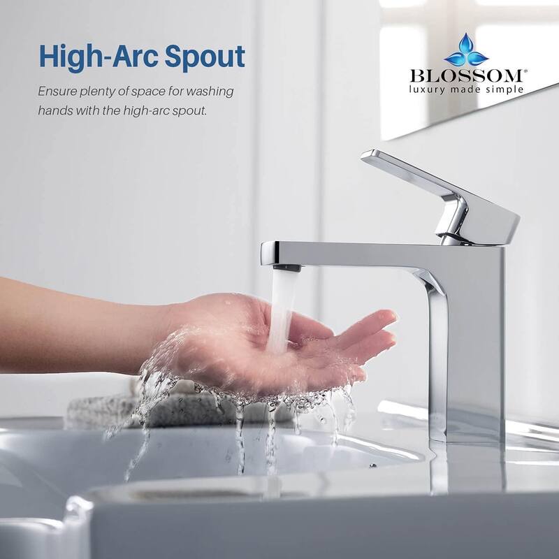 Blossom Single Handle Bathroom Faucet